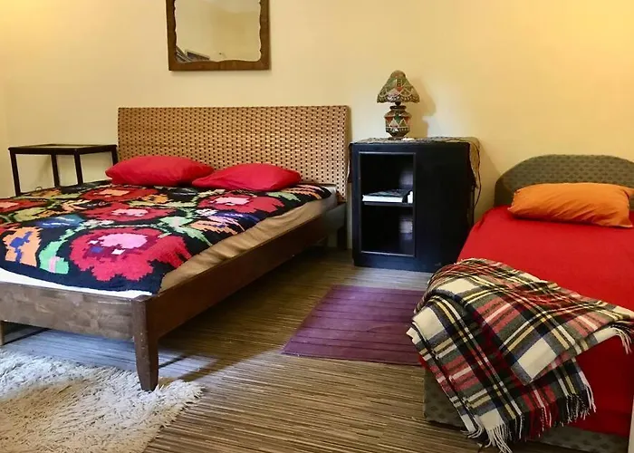 Vintage Studio Apartment, Garden And Free Parking Apartament *