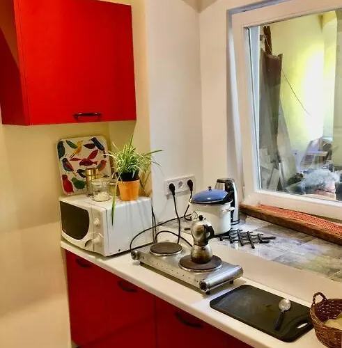 Vintage Studio Apartment, Garden And Free Parking * Budapesta