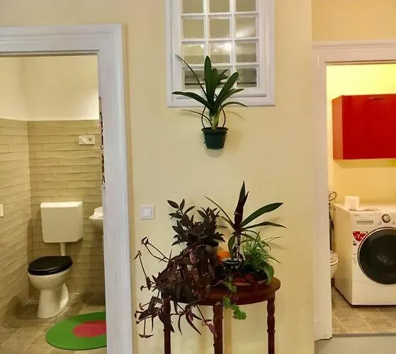 Apartament Vintage Studio Apartment, Garden And Free Parking Budapesta
