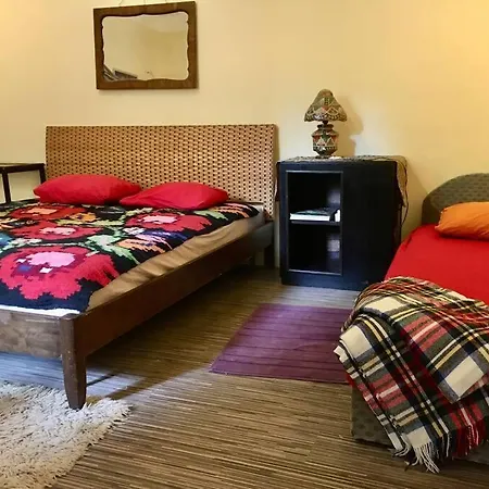 Vintage Studio Apartment, Garden And Free Parking Apartmán *