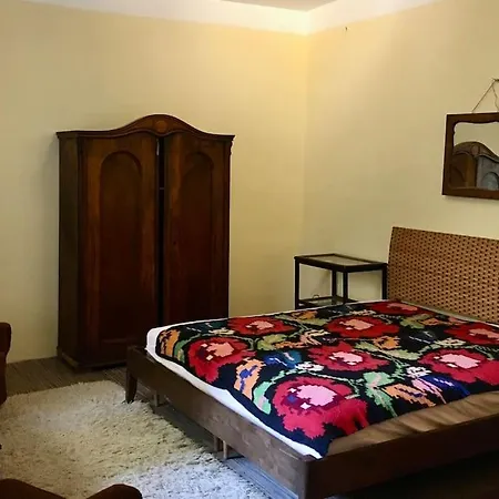 Vintage Studio Apartment, Garden And Free Parking