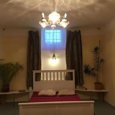 Vintage Studio Apartment, Garden And Free Parking