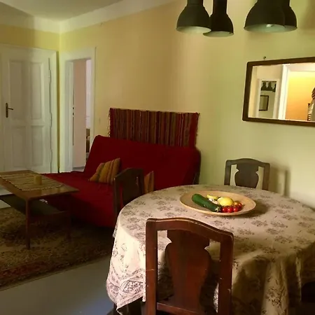 Apartment Vintage Studio Apartment, Garden And Free Parking Budapest