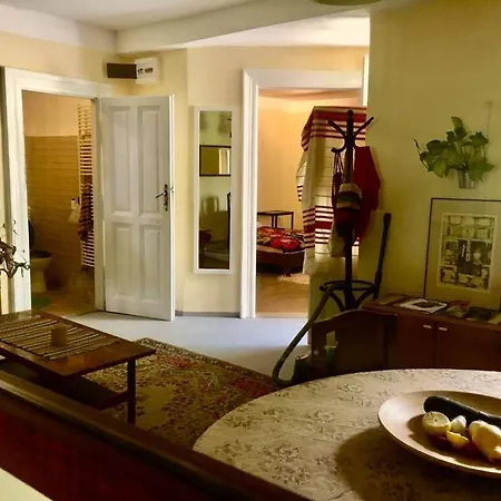 Vintage Studio Apartment, Garden And Free Parking * Budapest